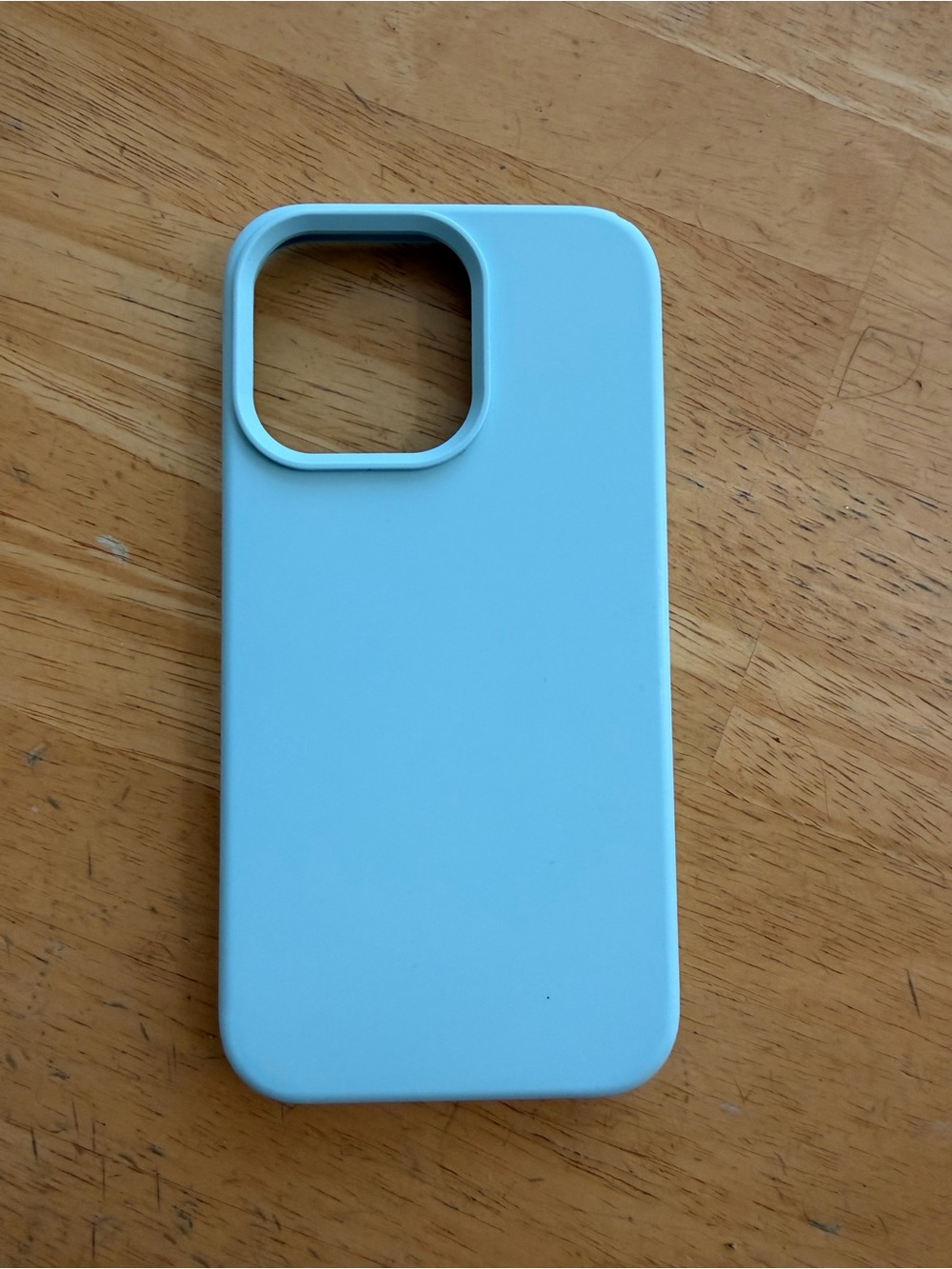 CordKing Blue Silicone iPhone Case - 13 Pro plus free magnetic car mount plate